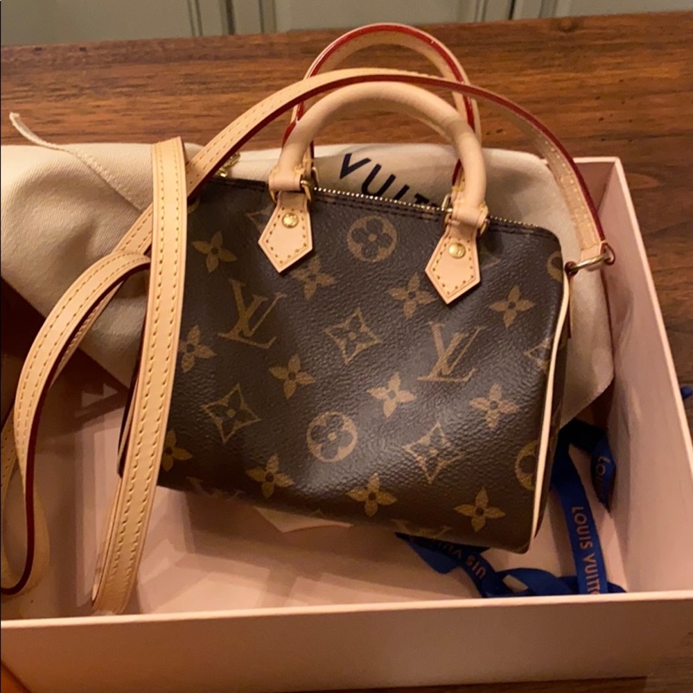 RARE Louis Vuitton Nano Speedy